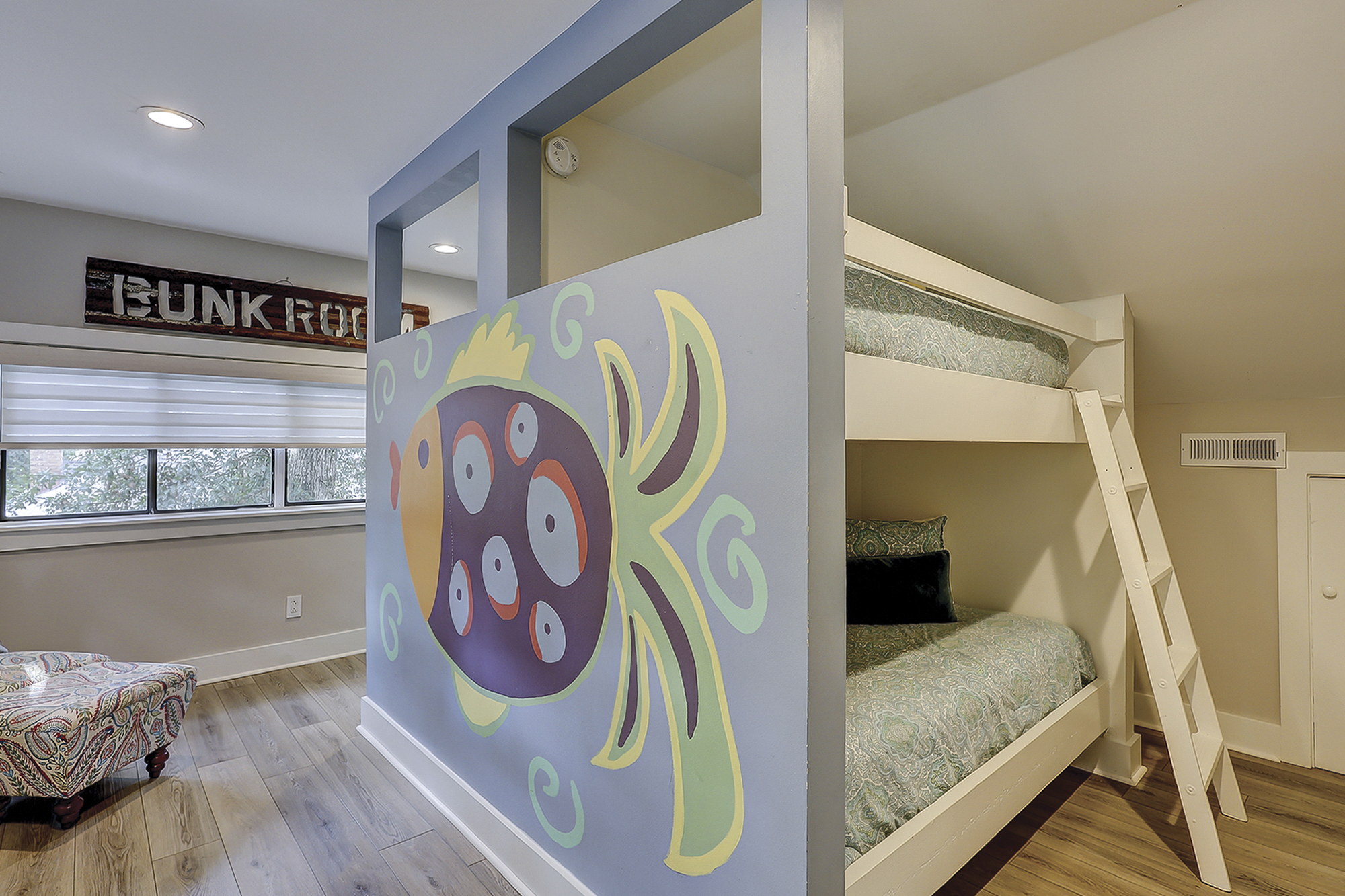 Bunk Bedoom - 4 Twins