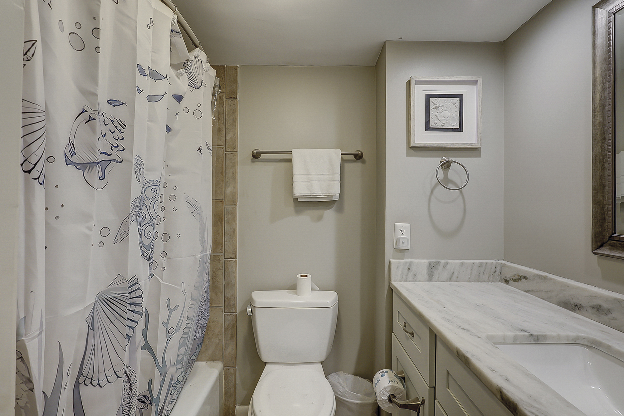 Hall Guest Full Bathroom