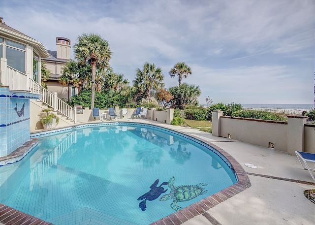 Pool and View