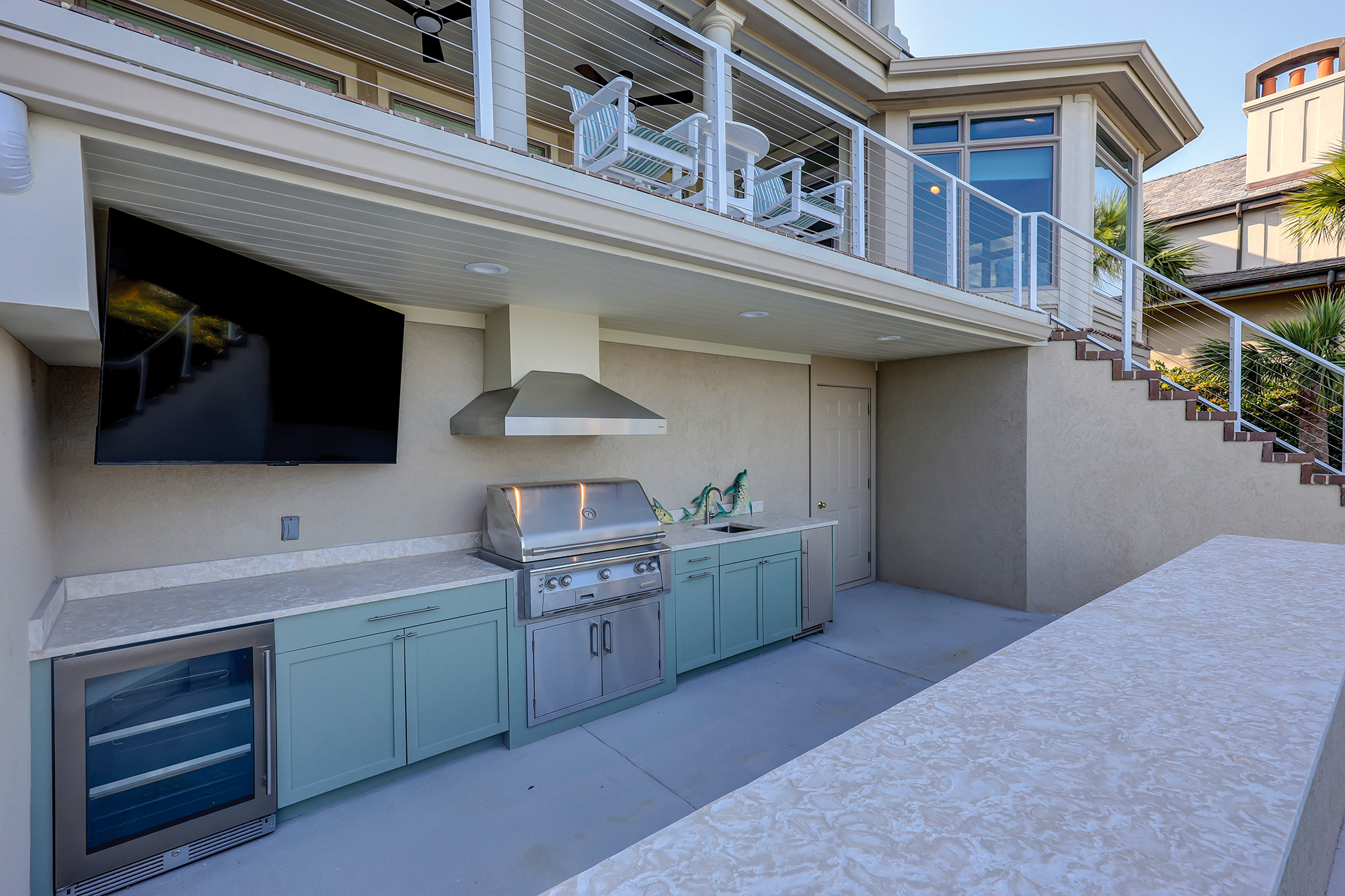 Outdoor Kitchen