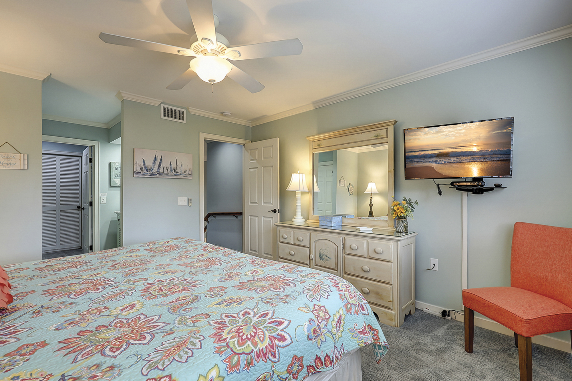 2nd Floor King Suite