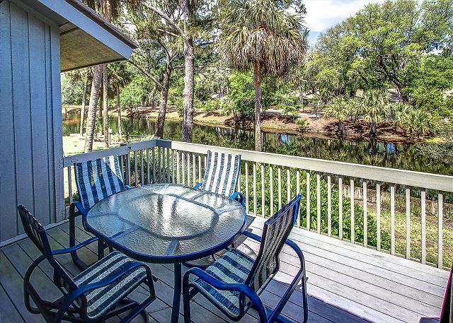 Patio/View