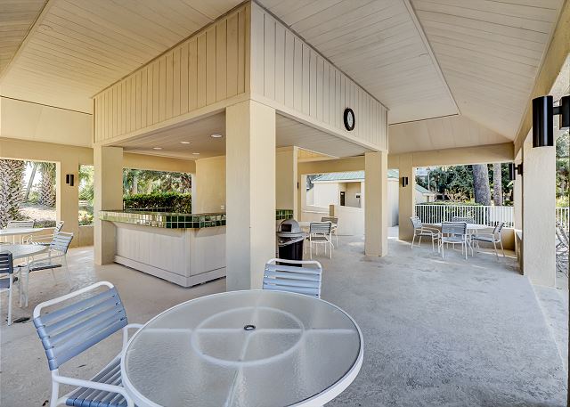 Covered Pool Pavillion