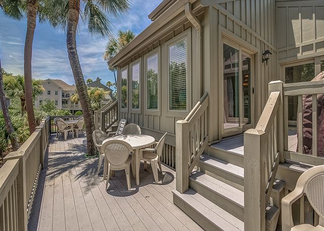 Outside Patio Area