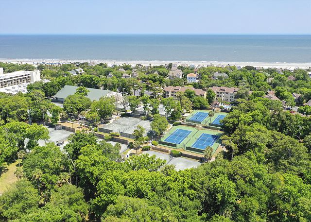 Van Der Meer Tennis Center