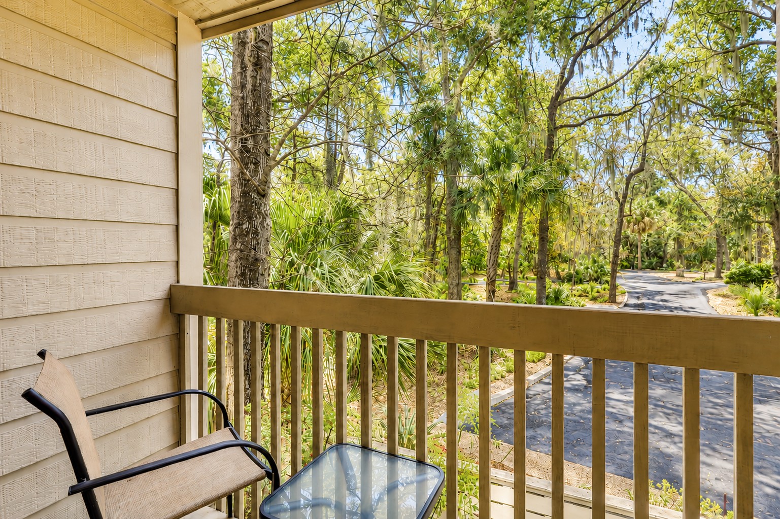 Guest Suite Balcony