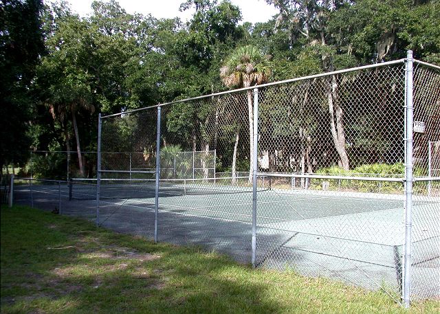 On site Tennis