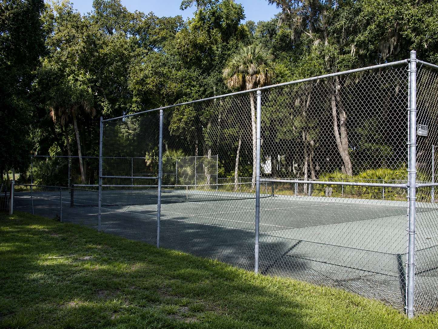 Shipyard Tennis Court
