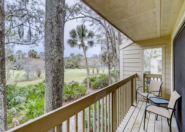 2nd Floor King Suite Patio