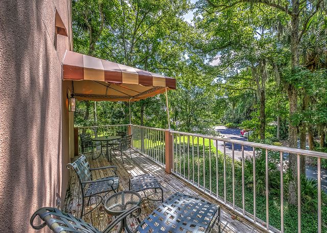 Outside Deck/View