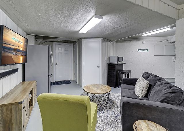 Garage Game Room
