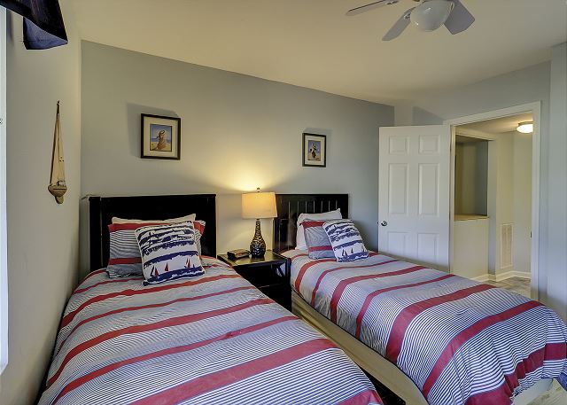 Lower Level Guest Bedroom