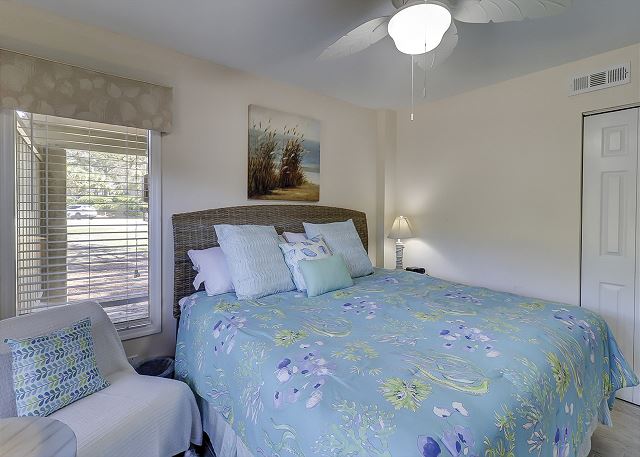 Lower Level King Suite