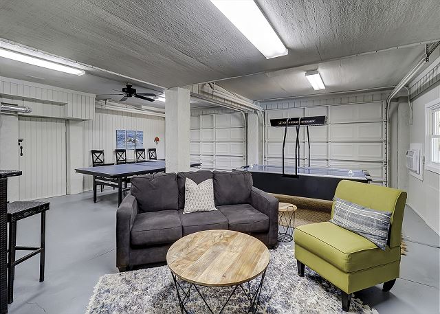 Garage Game Room