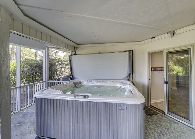 Hot Tub Area
