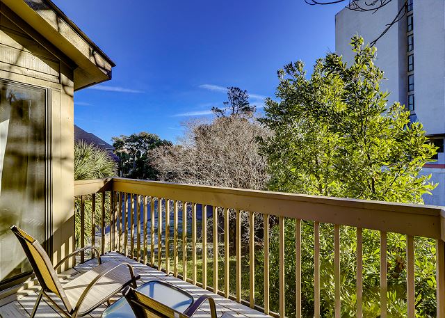 King Suite Patio