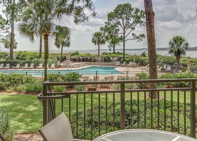 King Suite Patio View