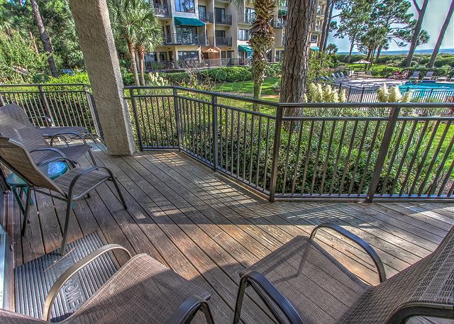 Living Area Patio