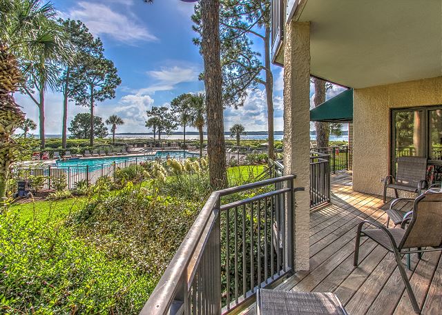 Patio/View