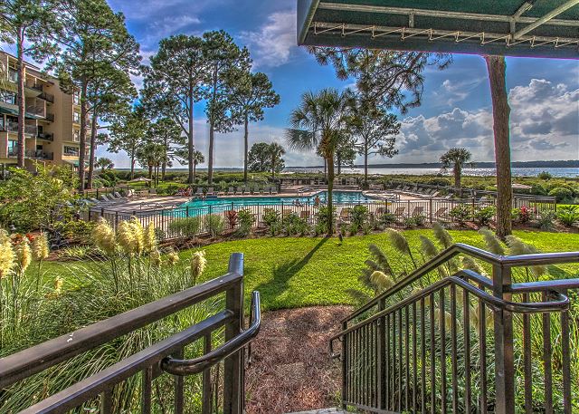 Living Area Patio View