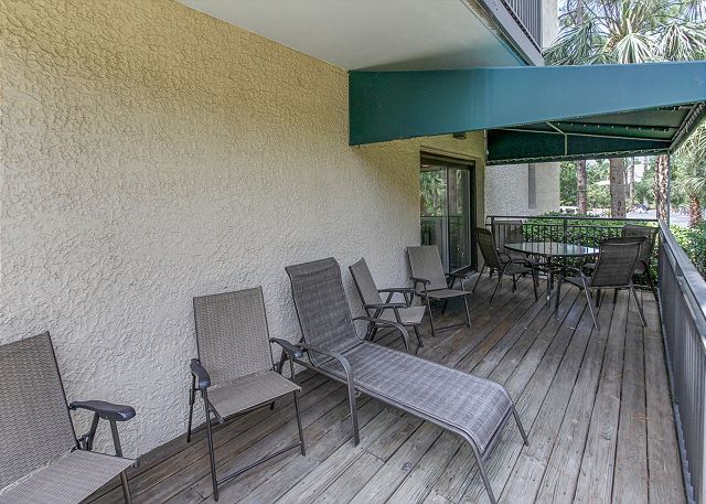 Wrap Around Patio