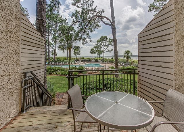 King Suite Patio