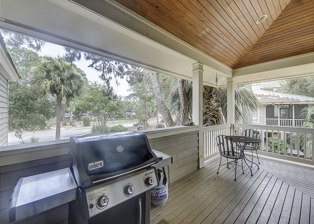 Grilling Area