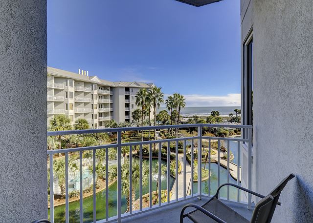 Guest Suite Patio View