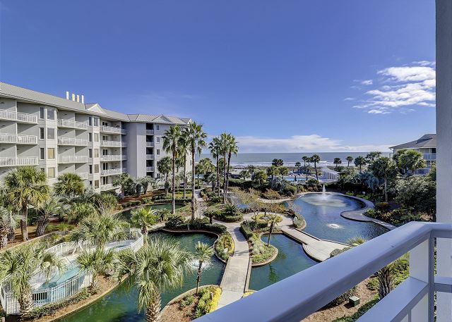 Guest Suite Patio View
