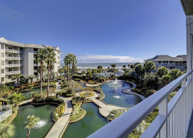 Living Area Patio View