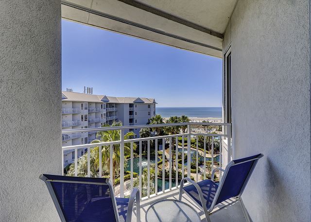 King Suite Patio