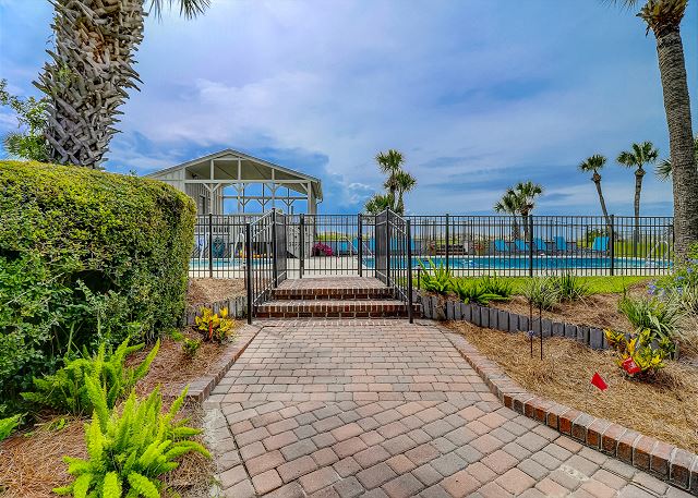 Pool Access