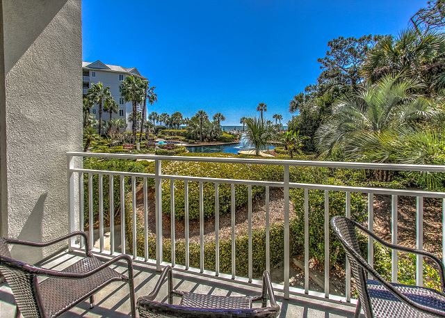 King Suite Patio/View