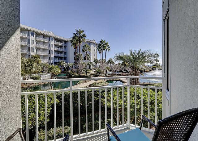 King Suite Patio