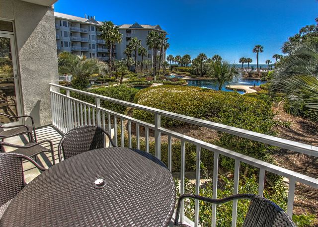 Living Area Patio/View