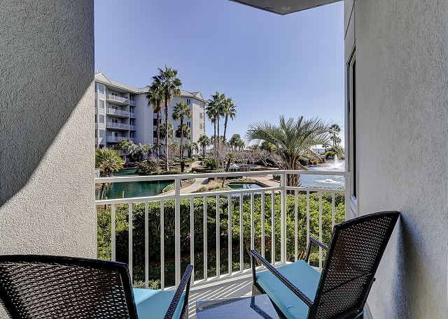 King Suite Patio