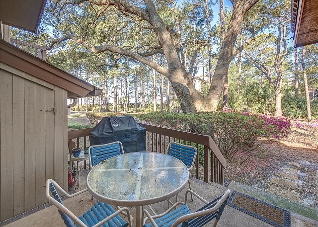 Living Area Patio