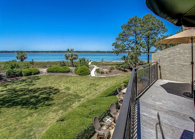 View from 2nd Floor Patio off the Dining & Living Area