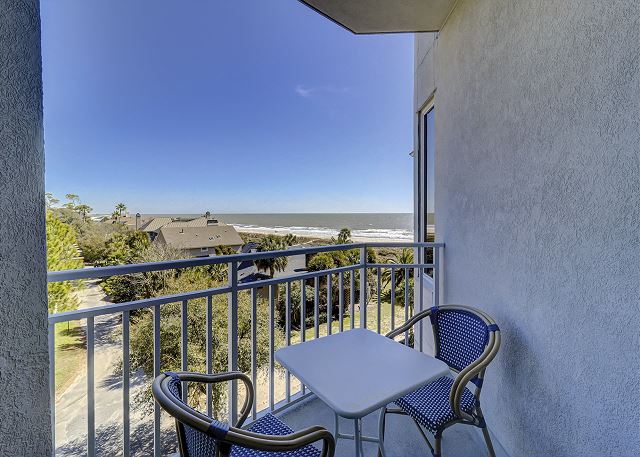 King Suite Patio View