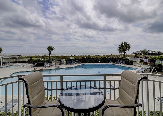 King Suite Patio