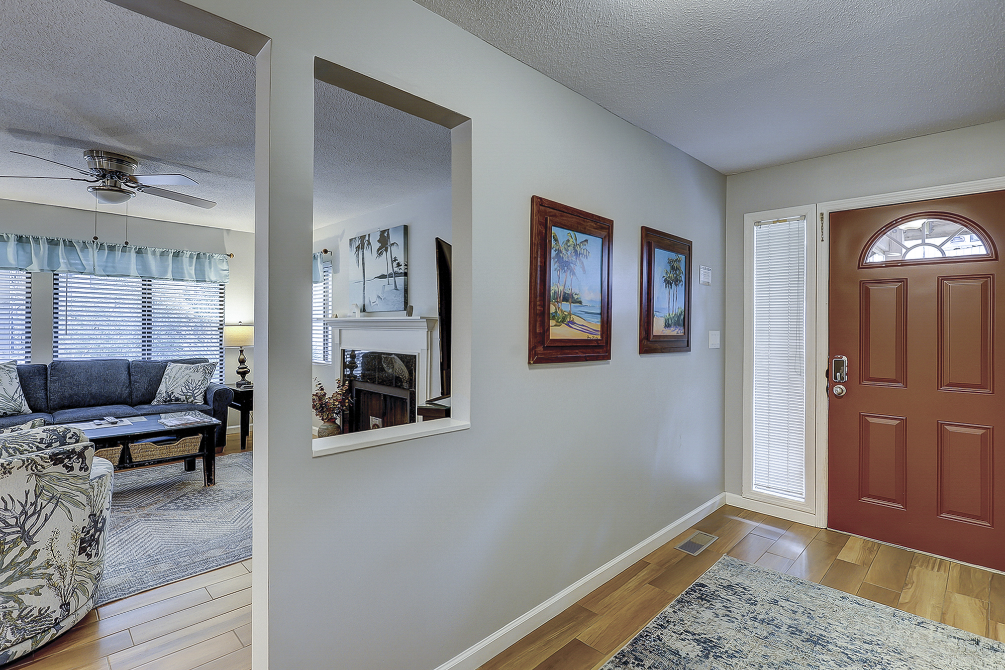 105 Beachwalk Entrance