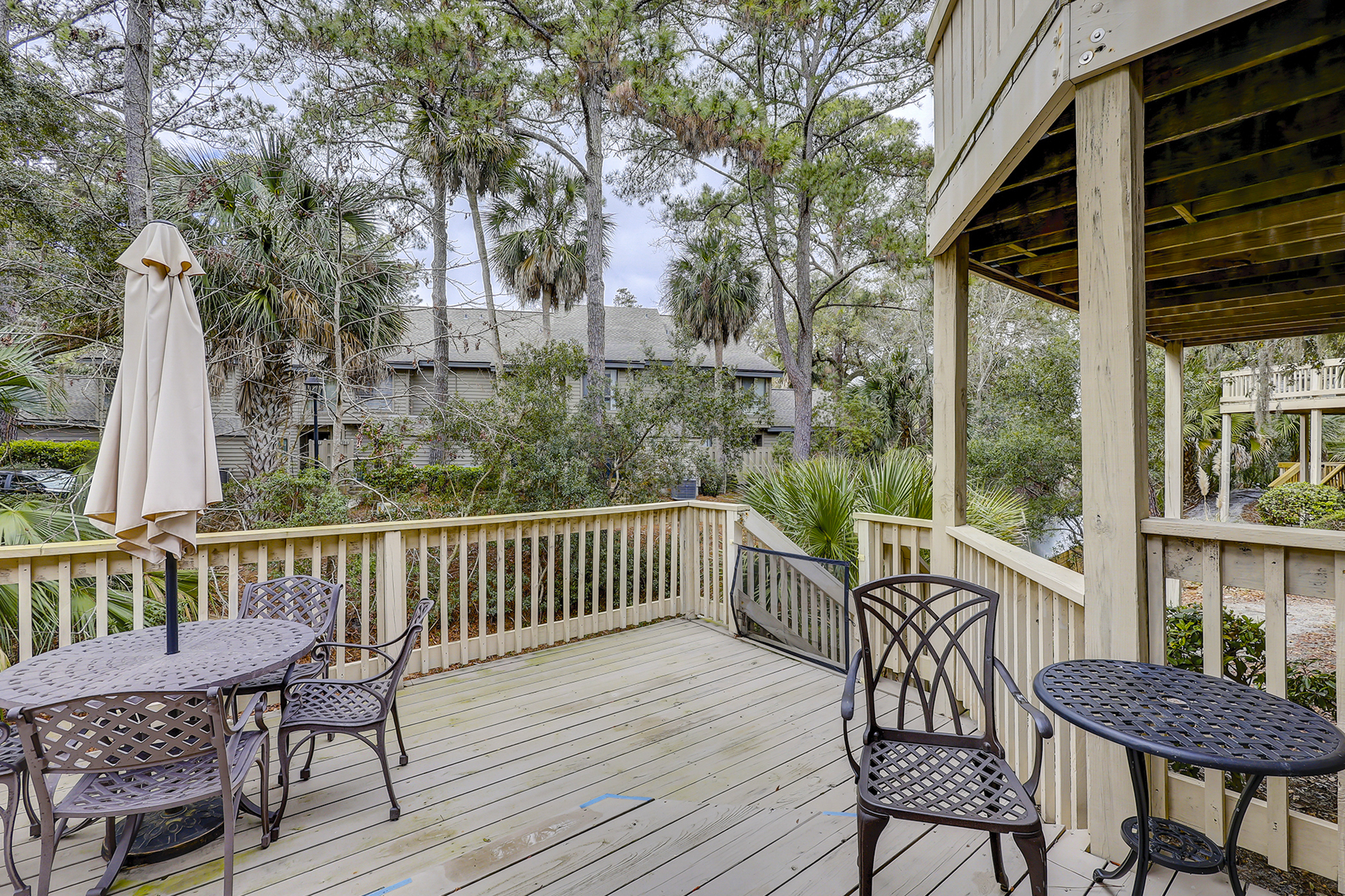 105 Beachwalk - Deck