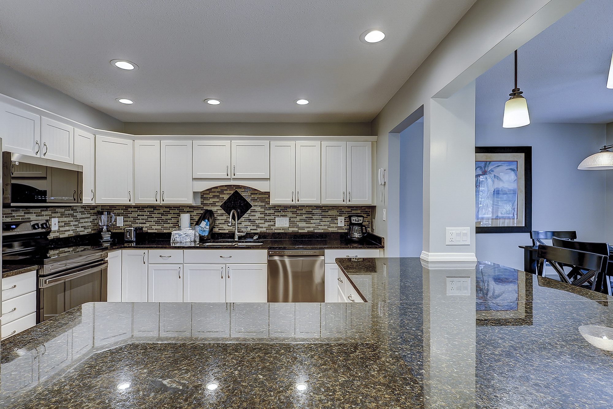 105 Beachwalk - Kitchen