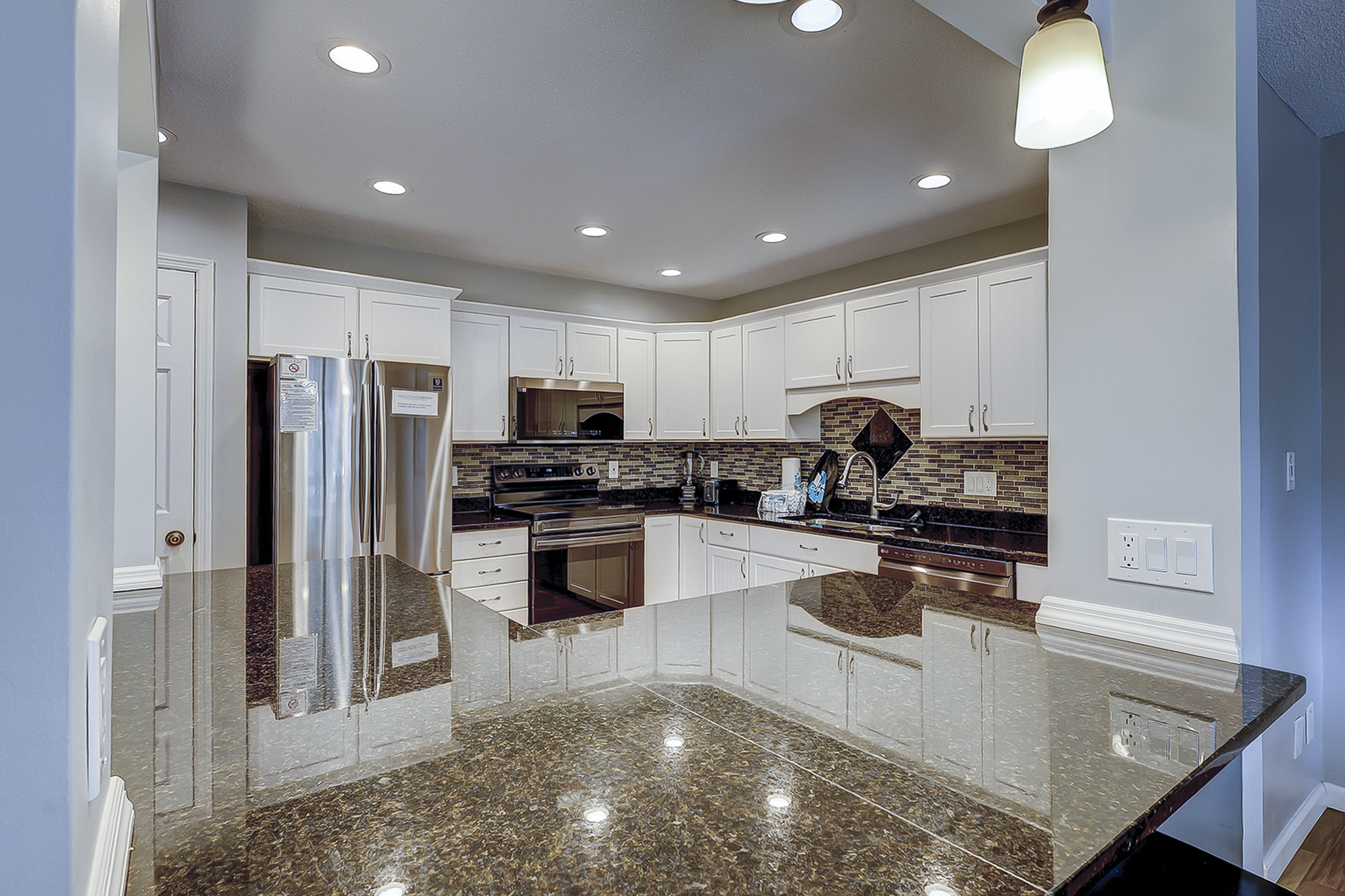 105 Beachwalk - Kitchen