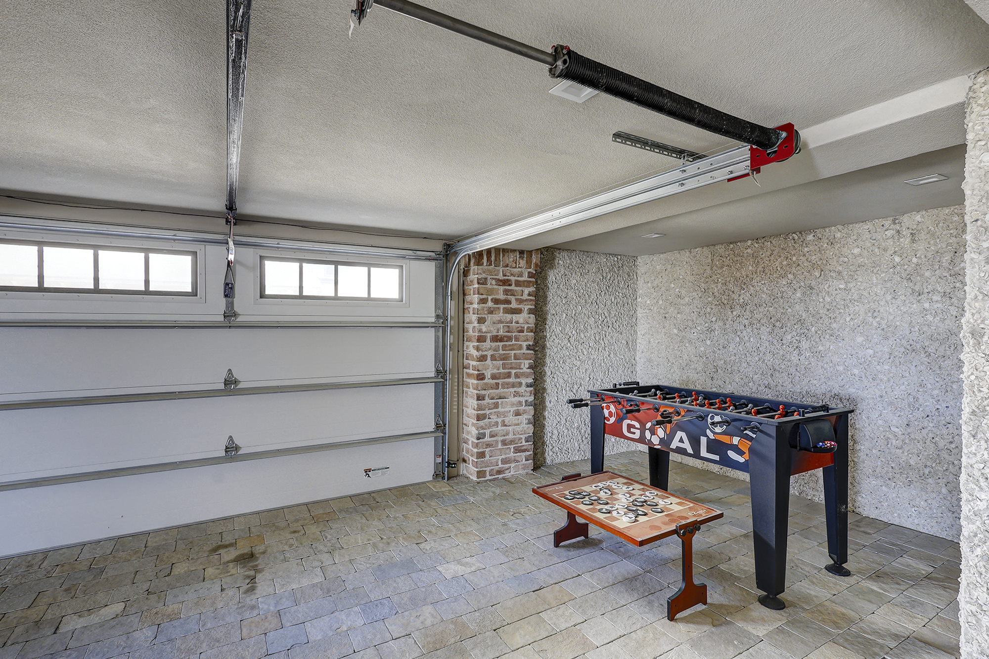 Fooseball & Checkers