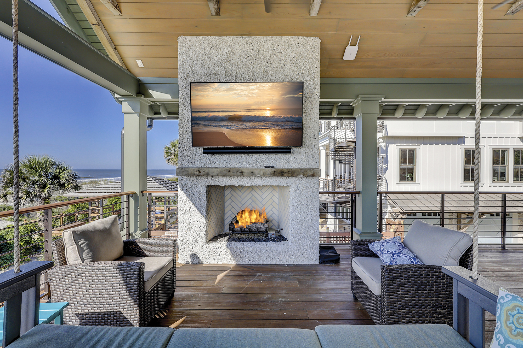 Main Floor Covered Porch
