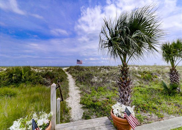 Beach Access