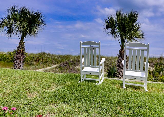 Ocean Viewing Area