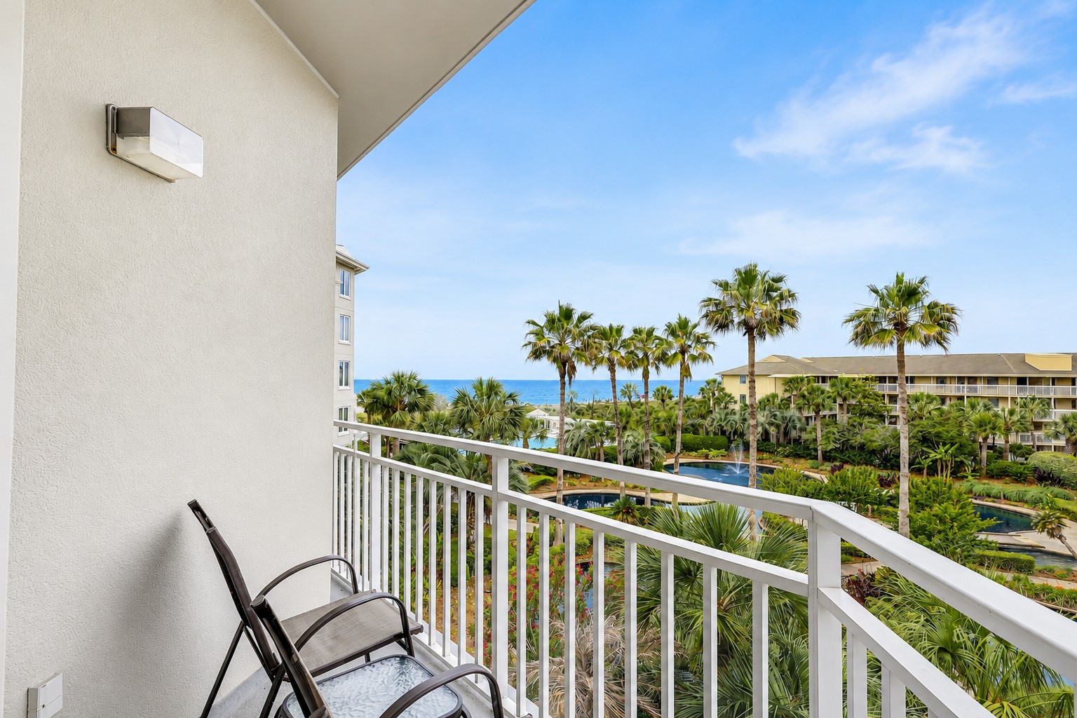 Living Area Patio View