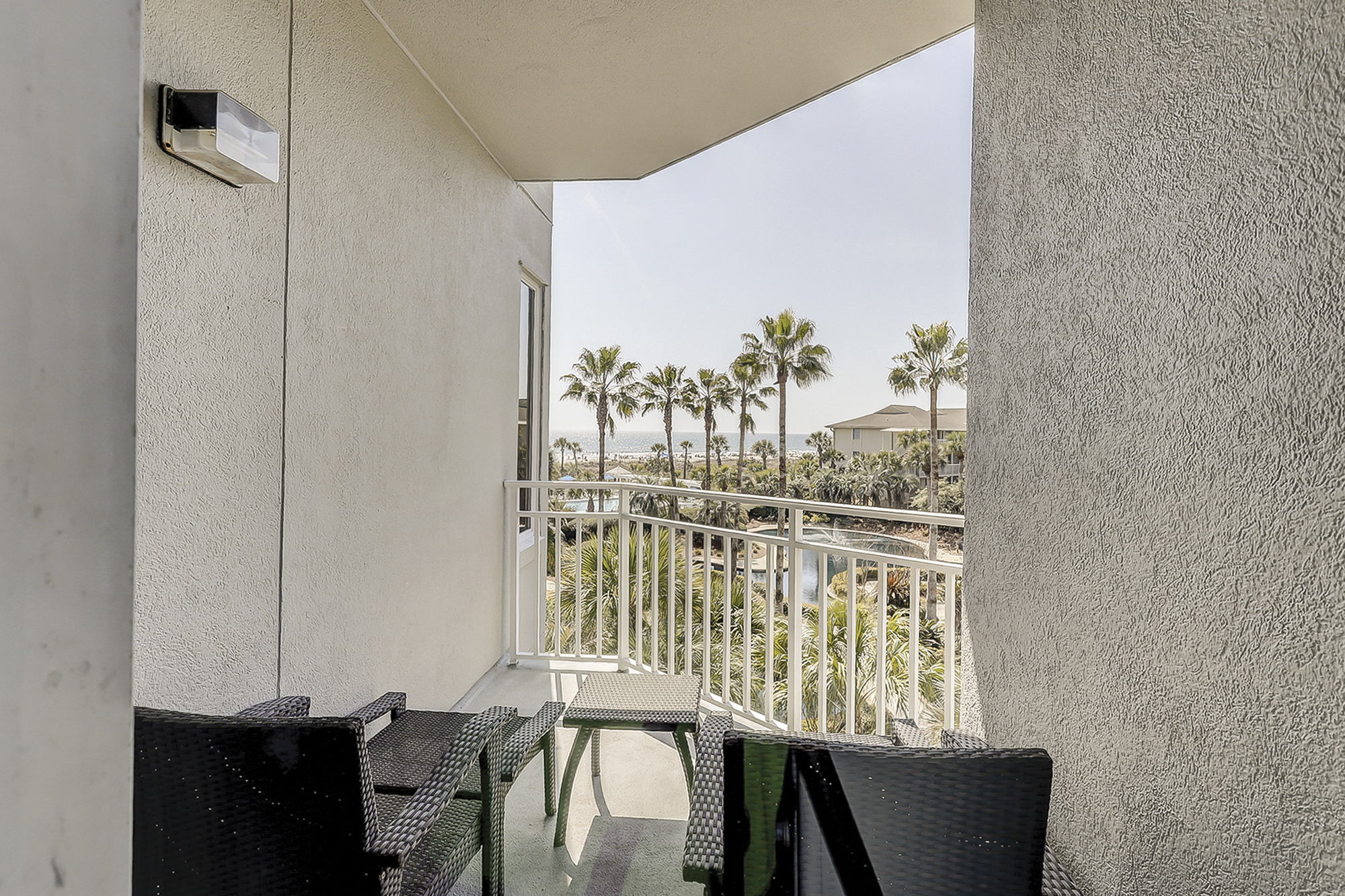 Primary Bedroom Balcondy View